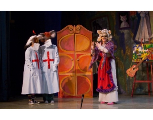 День Рождения Кота Леопольда