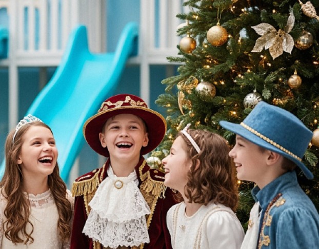 Гостья Деда Мороза