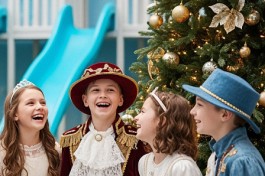 Гостья Деда Мороза