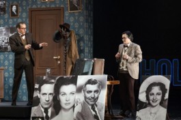 Трое Мужчин и Один Шедевр