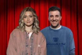 Стендап . Виктор Косачёв и Таня Березовская