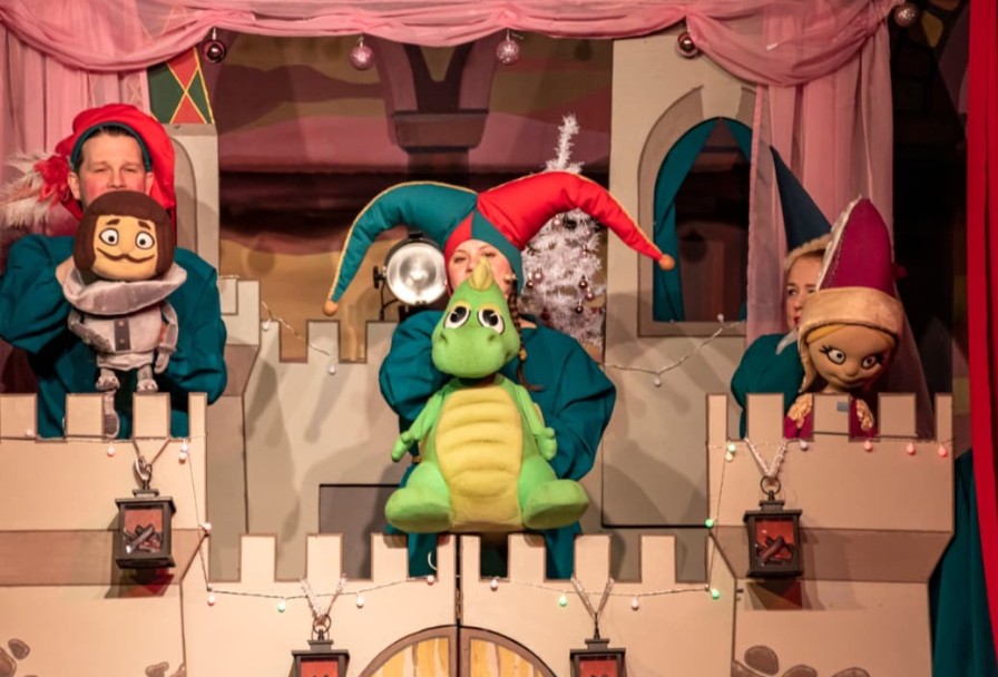 Сказка про Зеленого Дракона