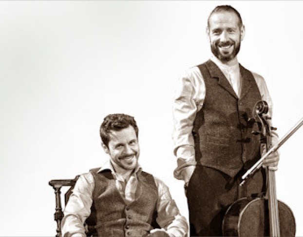 Павел Деревянко и Борис Андрианов Хулиган и Классик