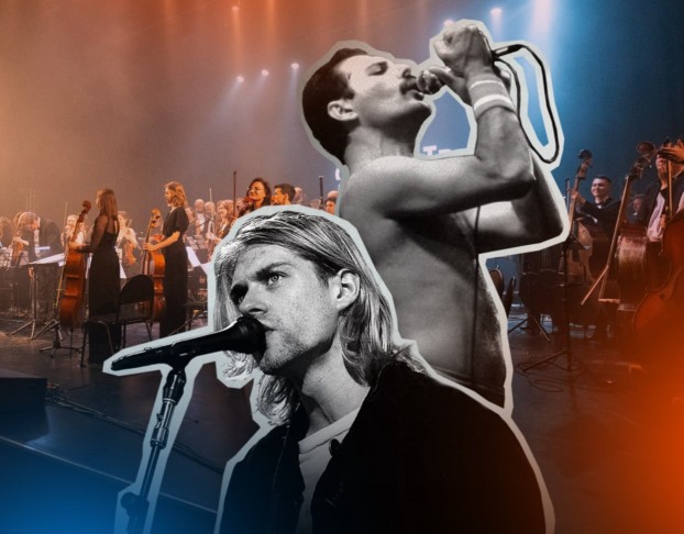 Рок-Хиты Vol.2 - Симфоническое Шоу Оркестр Модерн