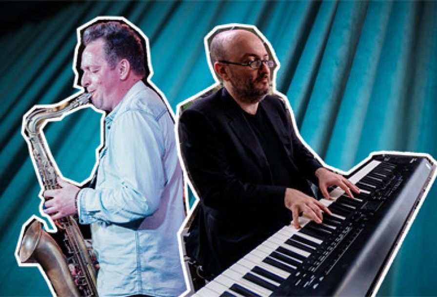 Favourite Jazz. Григорий Дягин и Платон Газелериди