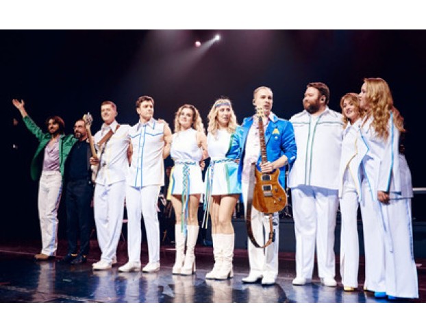 Abba. Шоу Happy New Year с Симфоническим Оркестром