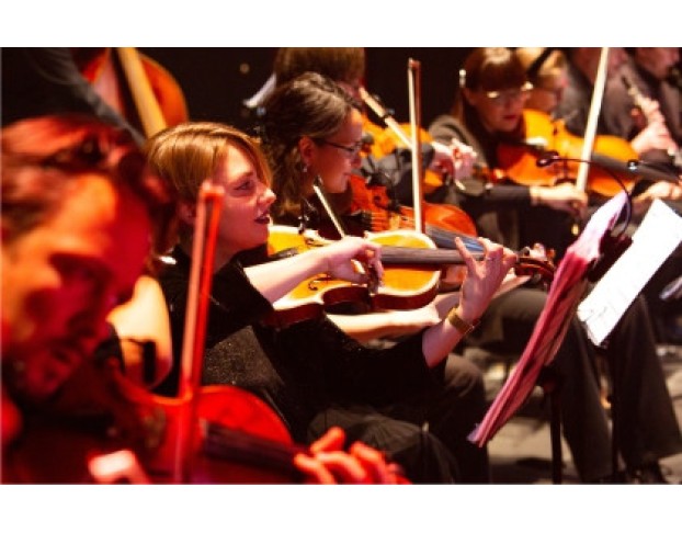 Хиты Sting с симфоническим Оркестром Desert Rose Symphony