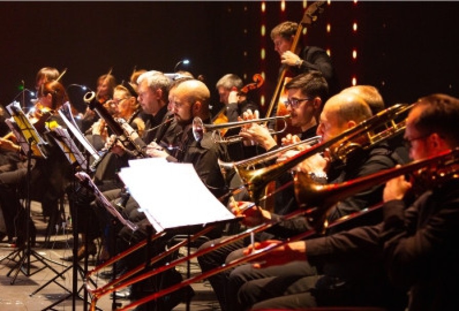 Хиты Sting с симфоническим Оркестром Desert Rose Symphony