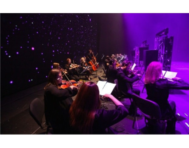 Хиты Sting с симфоническим Оркестром Desert Rose Symphony