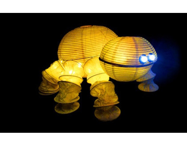 Представление Световых Кукол