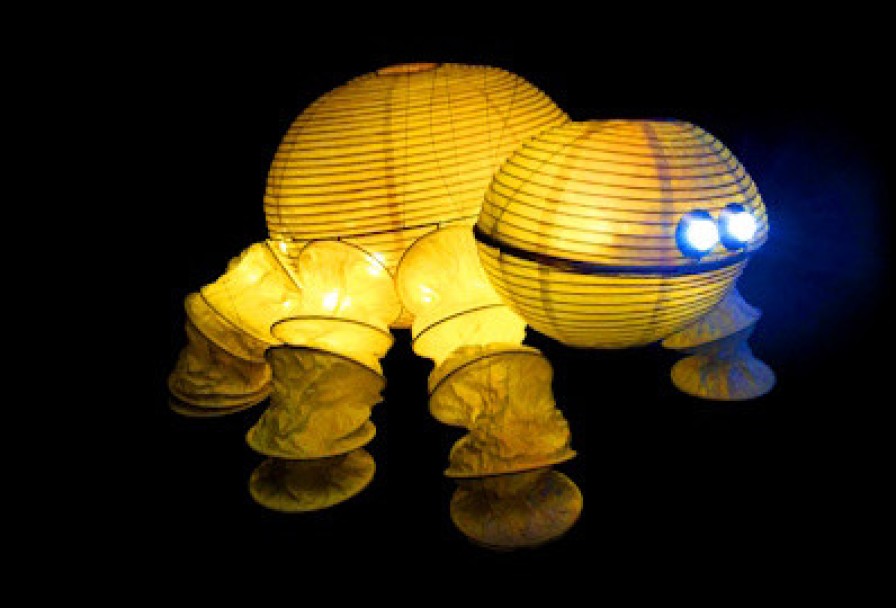 Представление Световых Кукол