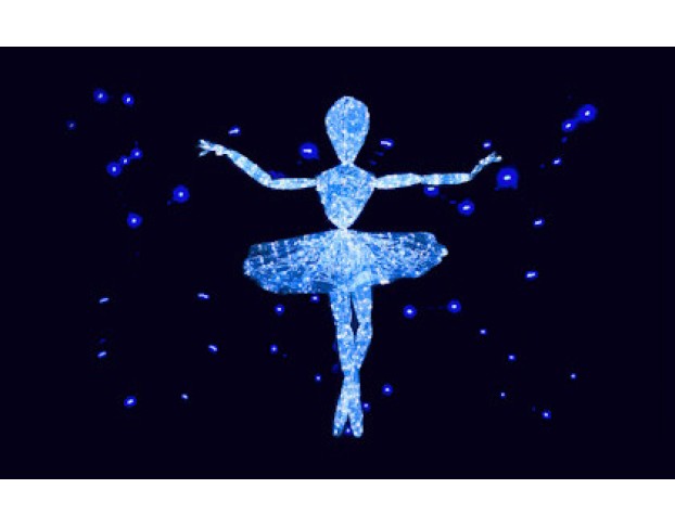 Представление Световых Кукол