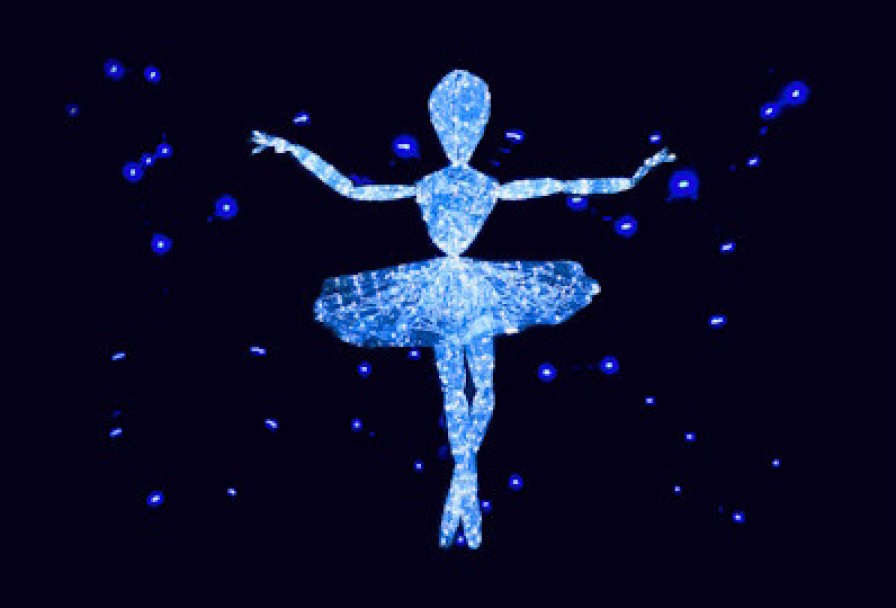 Представление Световых Кукол