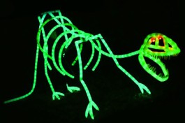 Представление Световых Кукол