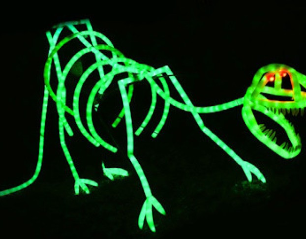 Представление Световых Кукол
