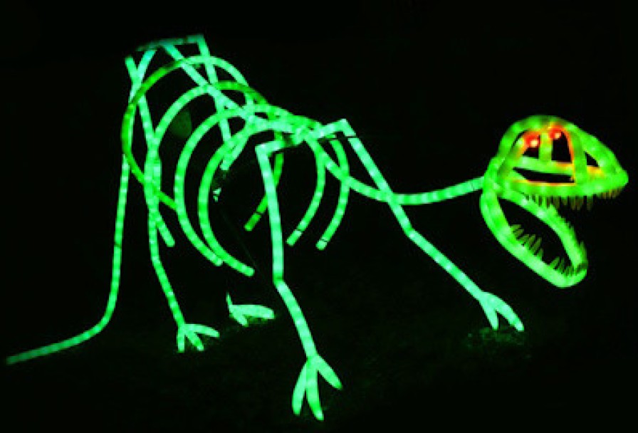 Представление Световых Кукол