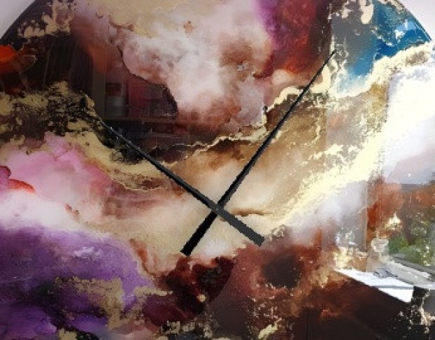 Часы. Галактика