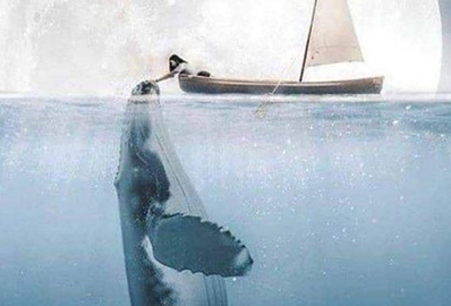 Живопись. Горбатый Кит