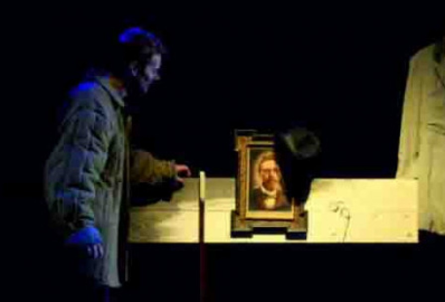 Три Сюжета для Небольшого Спектакля