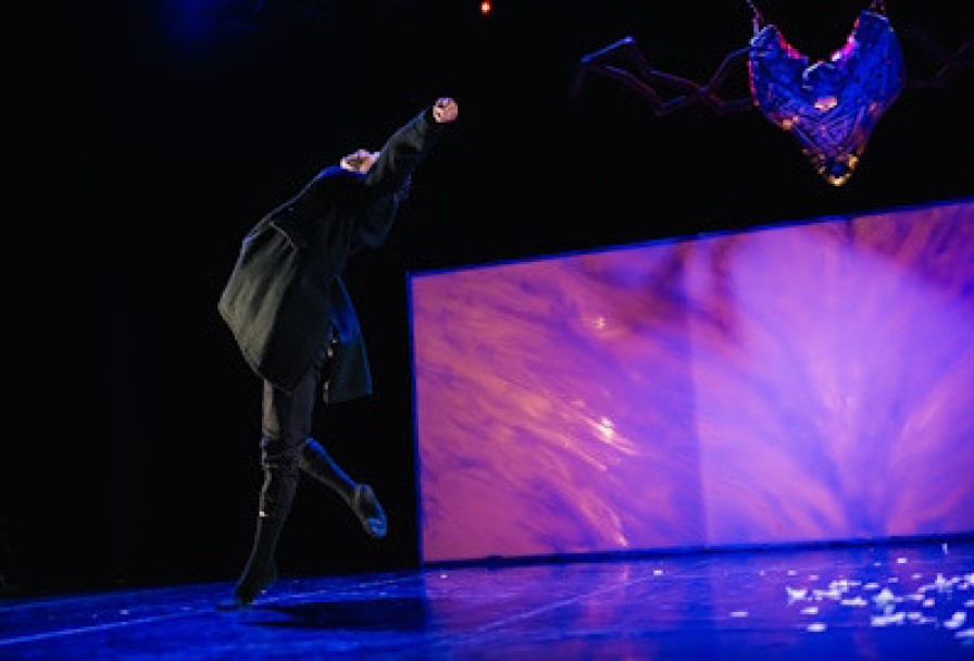 Вечер Современной Хореографии. Бумажный Змей, Зримая Тьма