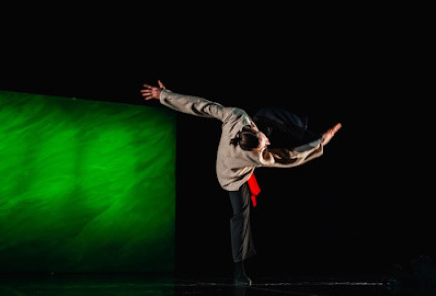 Вечер Современной Хореографии. Бумажный Змей, Зримая Тьма