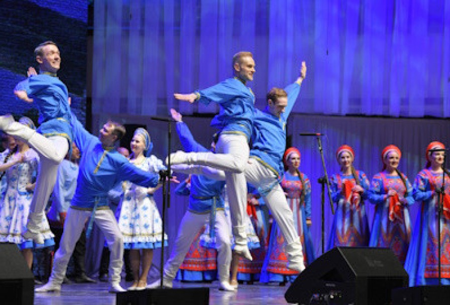 Государственный Академический Русский Народный Хор Имени П. М. Милославова