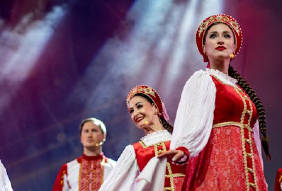 Государственный Академический Русский Народный Хор Имени П. М. Милославова