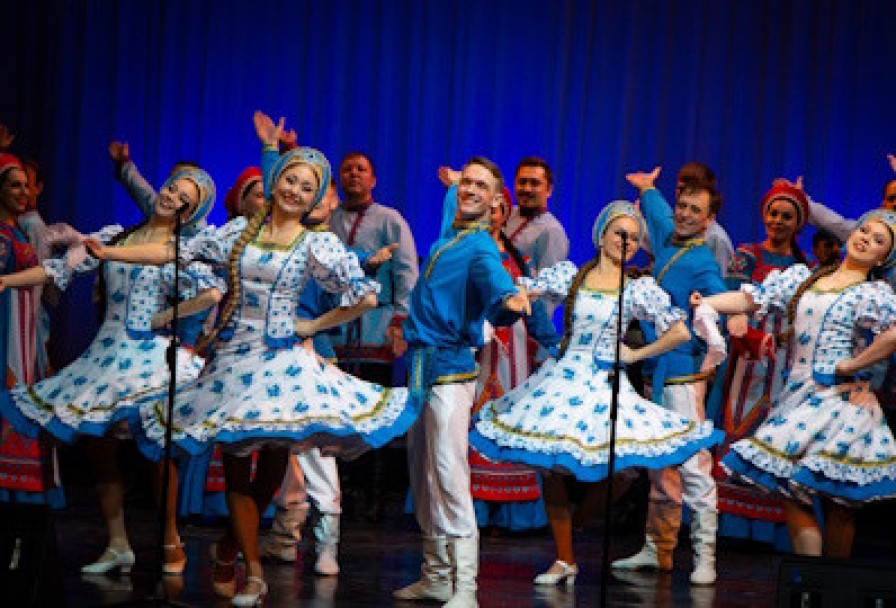 Государственный Академический Русский Народный Хор Имени П. М. Милославова