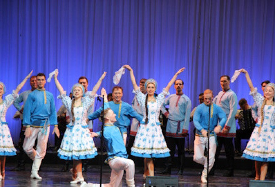 Государственный Академический Русский Народный Хор Имени П. М. Милославова