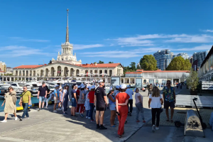 Пешеходная экскурсия Исторический Сочи с морской прогулкой