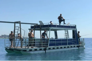 Морская рыбалка в Адлере