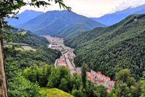 Панорама Сочи с высоты: ТОПовые смотровые площадки