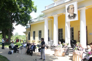 На родину великого поэта Ф.И. Тютчева в с. Овстуг