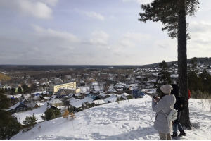 Горы в городе. Новый тур маршрут