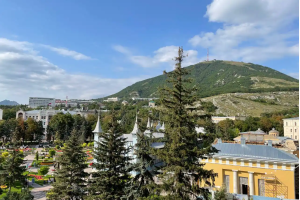 Медовые водопады и города КМВ