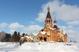 Экскурсионный день в старинное село Сростки