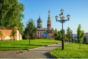 Обзорная экскурсия по Ижевску