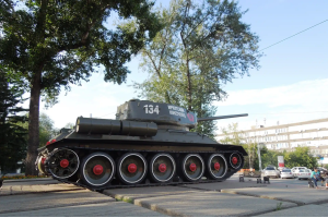 Обелиски славы Иркутска