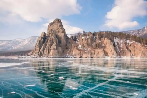 Про лёд Байкала