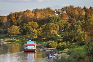 Из Калуги в Тарусу