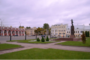 Обзорная по Калуге. Исторический центр и космическая застава города
