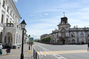 Царская прогулка Романовы в Казани