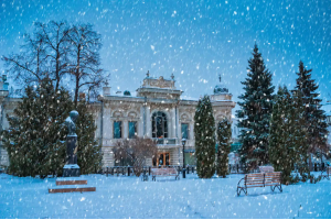 Казань: город меж крестом и полумесяцем