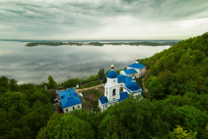 Экскурсия в Свияжск на теплоходе
