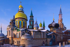 Экскурсия в Храм всех религий