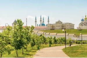 Город Казань глазами жителя