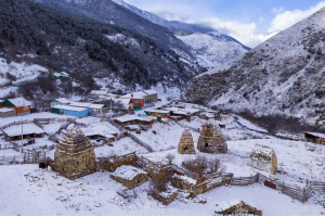 Северная Осетия в мини-группе: Фиагдон, Даргавс, Кармадон