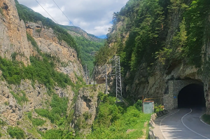 Верхняя Балкария, Голубые озера