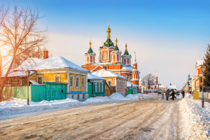 Экскурсия по Коломенскому посаду