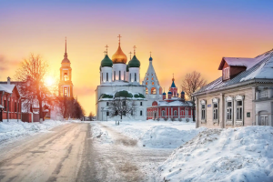 Коломна городок — Москвы уголок